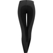 ELT Pantaloni da Equitazione Micro Sport Nero