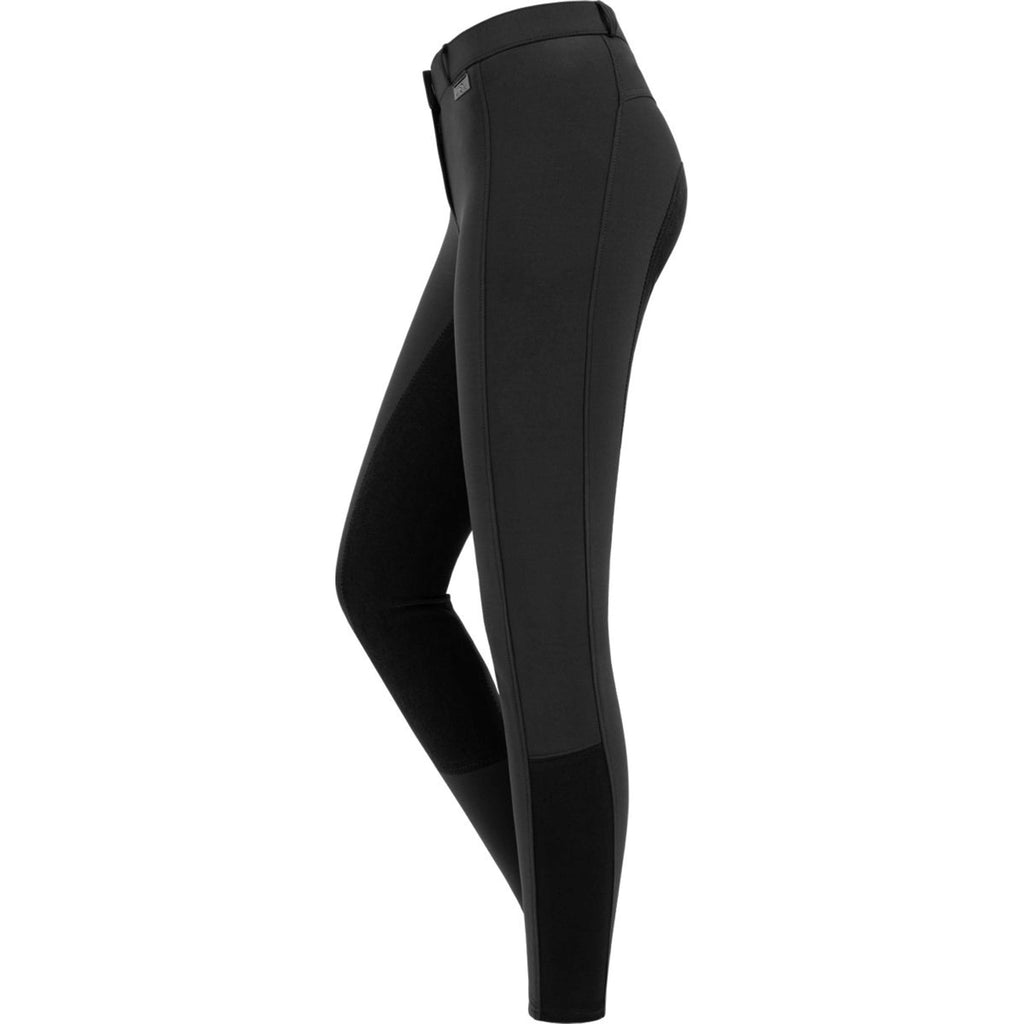 ELT Pantaloni da Equitazione Micro Sport Nero