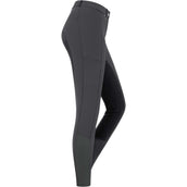 ELT Pantaloni da Equitazione Micro Sport Nero/Asfalto