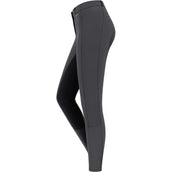 ELT Pantaloni da Equitazione Micro Sport Nero/Asfalto