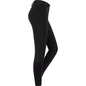 ELT Pantaloni da Equitazione Micro Sport High Waist Nero