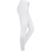 ELT Pantaloni da Equitazione Micro Sport High Waist Bianco