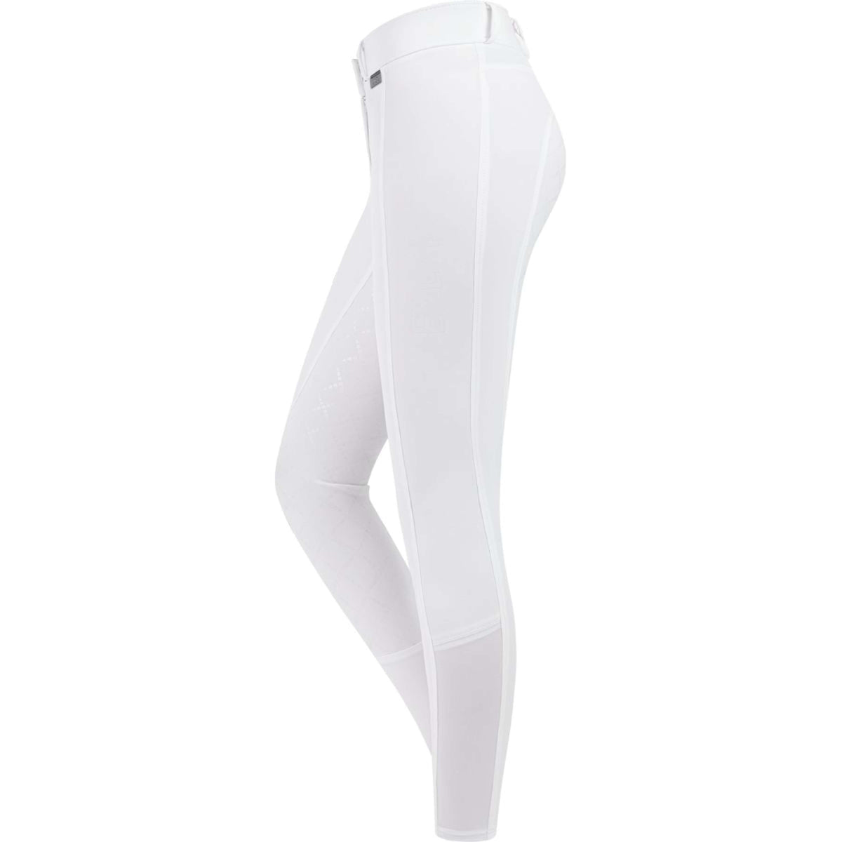 ELT Pantaloni da Equitazione Micro Sport High Waist Bianco