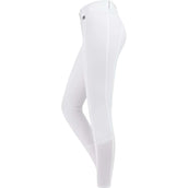 ELT Pantaloni da Equitazione Micro Sport High Waist Bianco