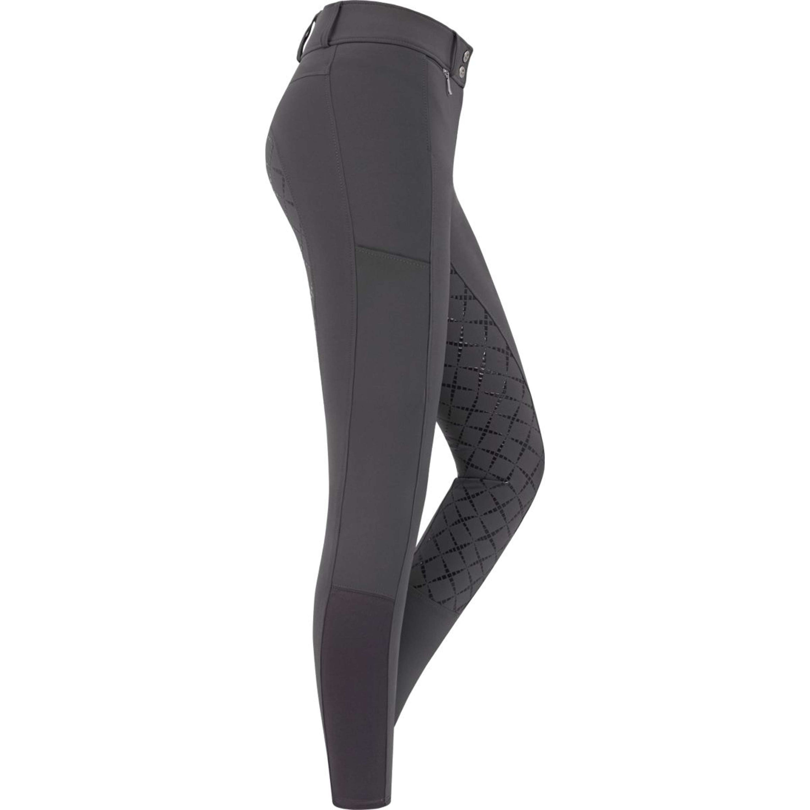 ELT Calzoni Micro Sport High Waist Silicone Asphalt ELT Calzoni Micro Sport High Waist Silicone Asphalt