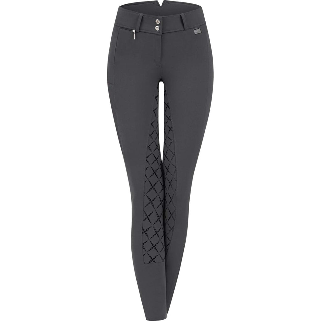 ELT Calzoni Micro Sport High Waist Silicone Asphalt