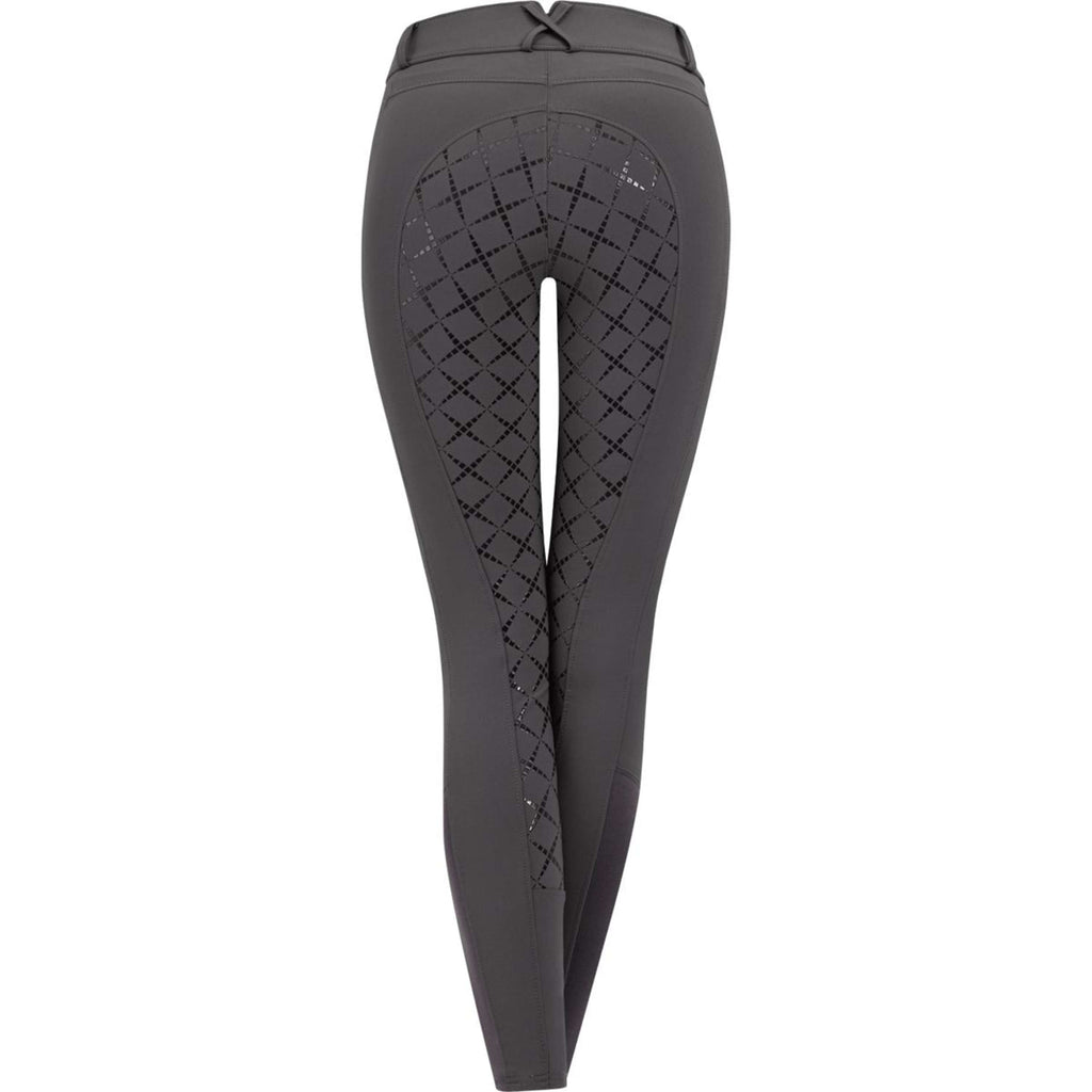 ELT Calzoni Micro Sport High Waist Silicone Asphalt