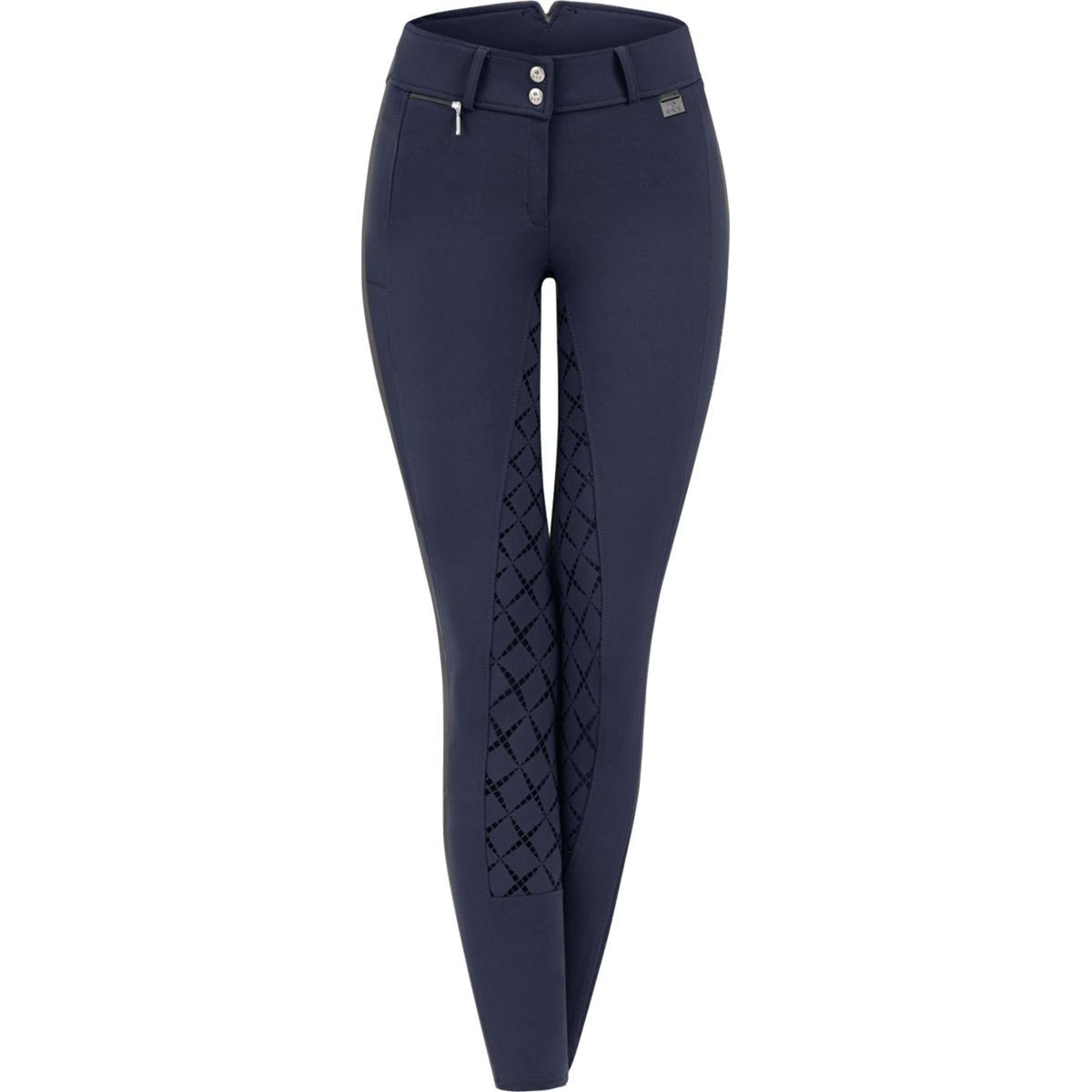 ELT Calzoni Micro Sport High Waist Silicone Nightblue