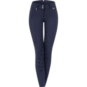 ELT Calzoni Micro Sport High Waist Silicone Nightblue