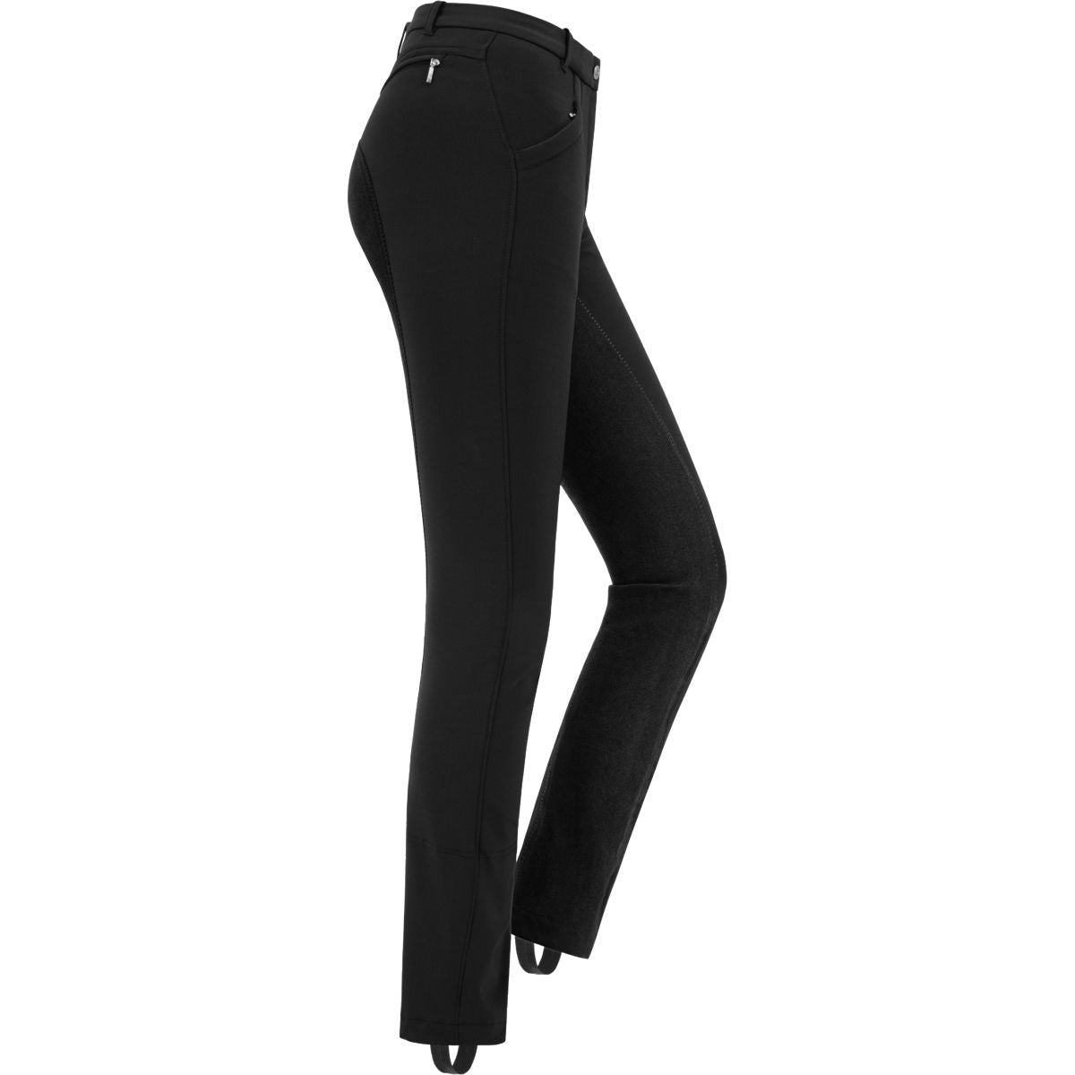 ELT Pantaloni Jodhpur Micro Nero