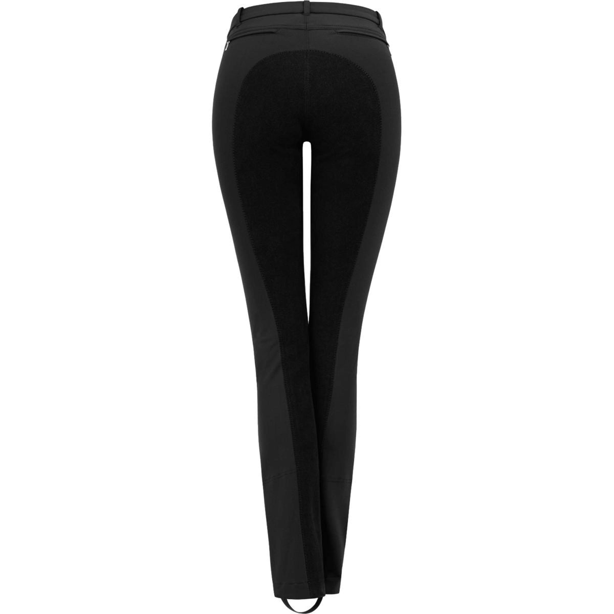 ELT Pantaloni Jodhpur Micro Nero