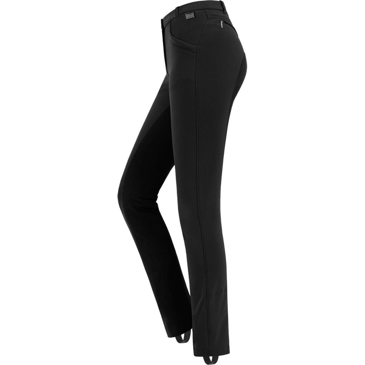 ELT Pantaloni Jodhpur Micro Nero