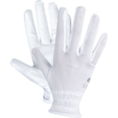 ELT Guanti da Equitazione Sunny Bianco