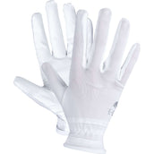 ELT Guanti da Equitazione Sunny Bianco