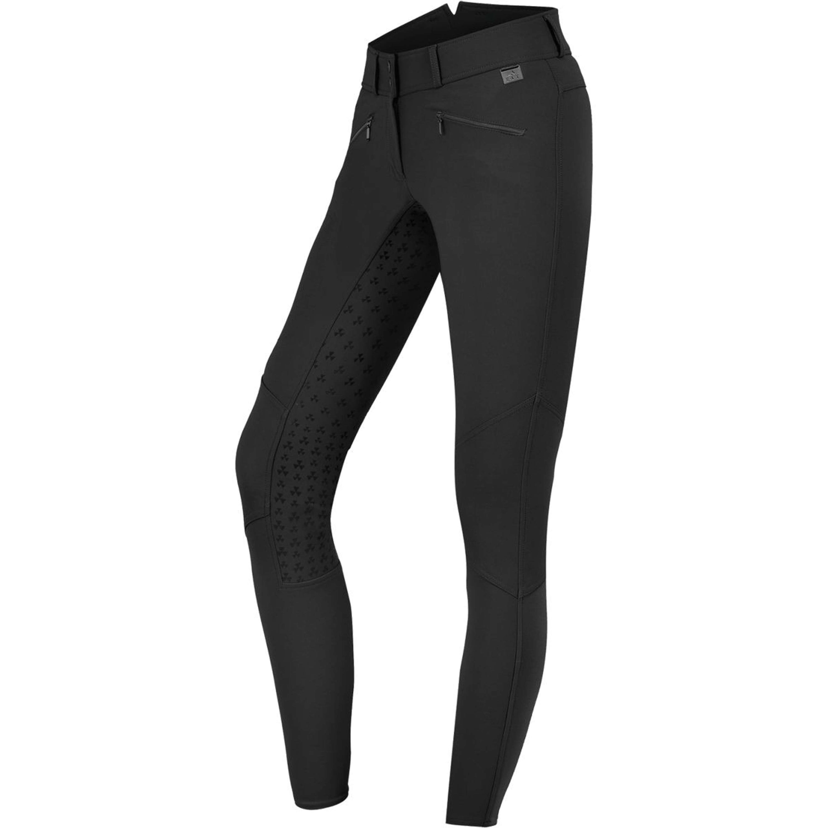 ELT Pantaloni da Equitazione Hella High Waist Nero