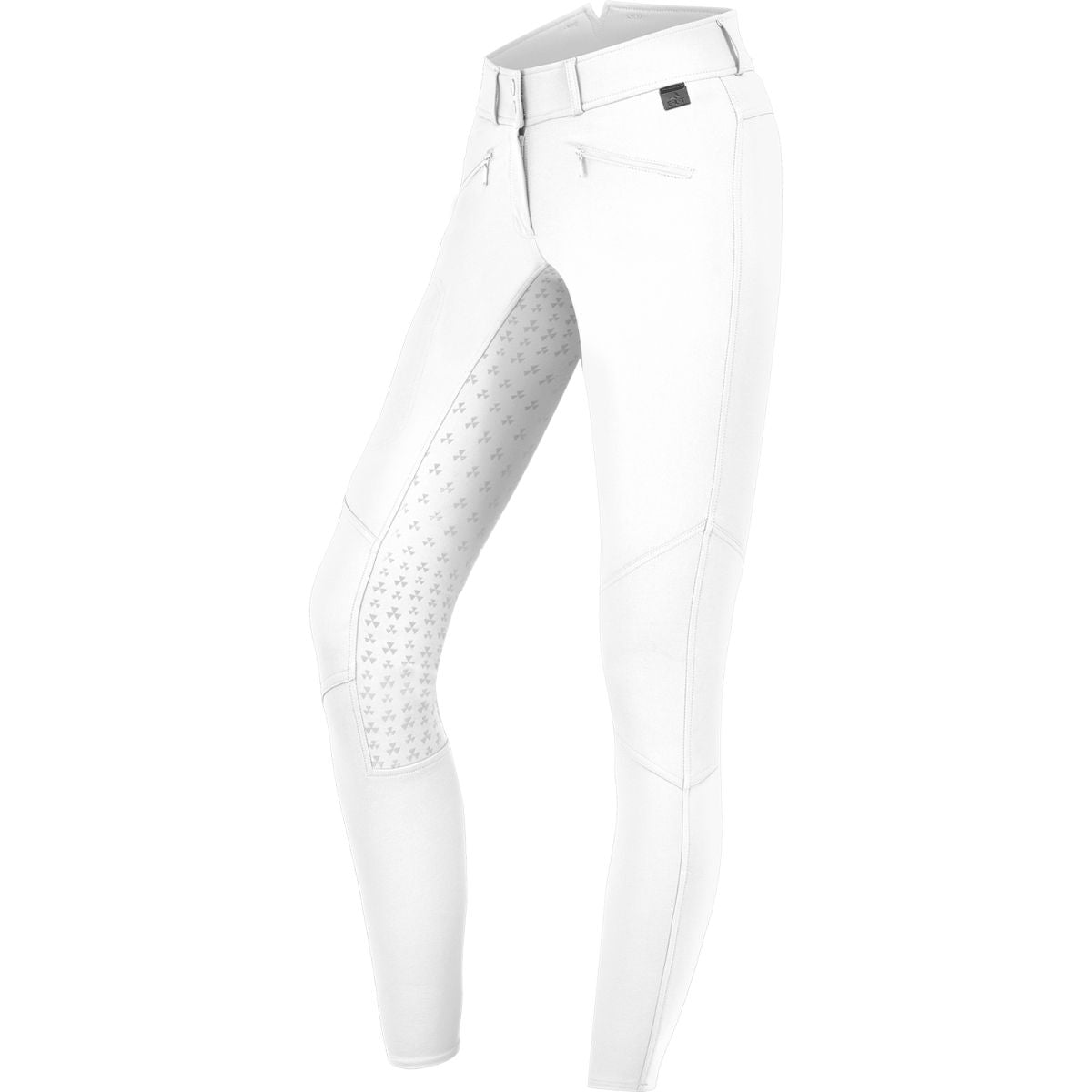 ELT Pantaloni da Equitazione Hella High Waist Bianco