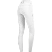 ELT Pantaloni da Equitazione Hella High Waist Bianco