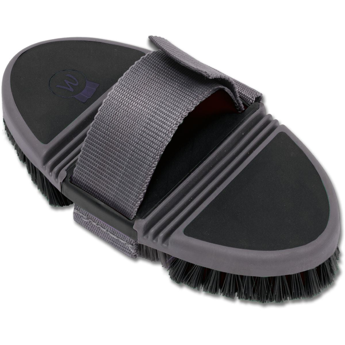 Waldhausen Spazzola Morbida Flexi Nero/Grigio