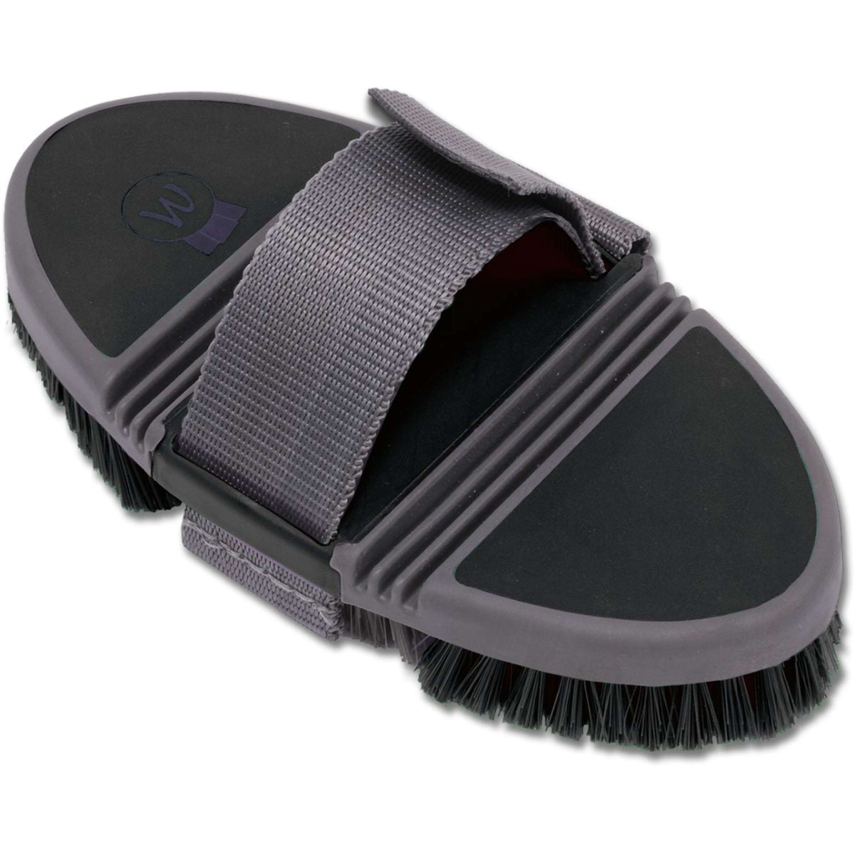 Waldhausen Spazzola Morbida Flexi Nero/Grigio