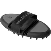 Waldhausen Spazzola da Massaggio Flex Nero/Grigio