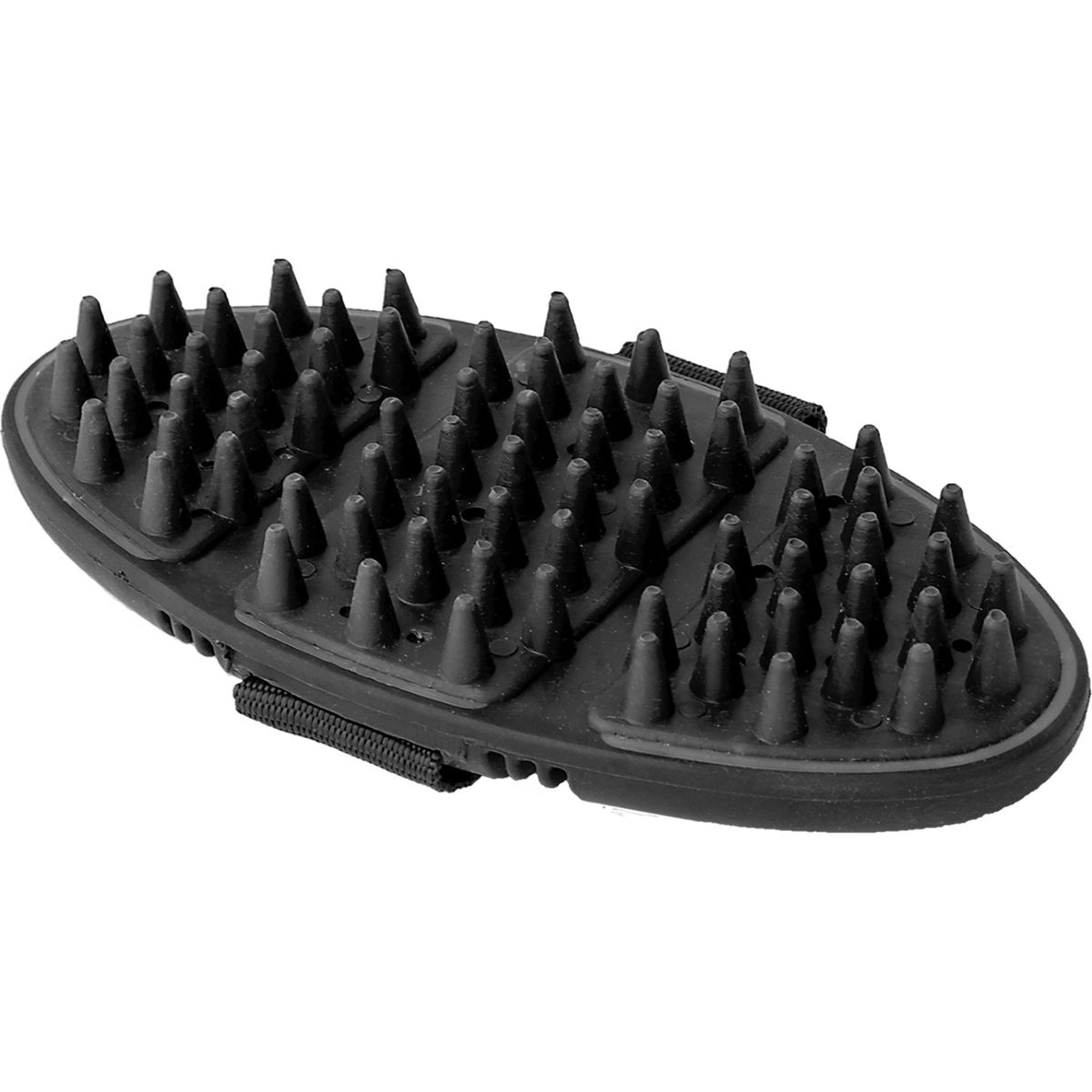 Waldhausen Spazzola da Massaggio Flex Nero/Grigio Waldhausen Spazzola da Massaggio Flex Nero/Grigio