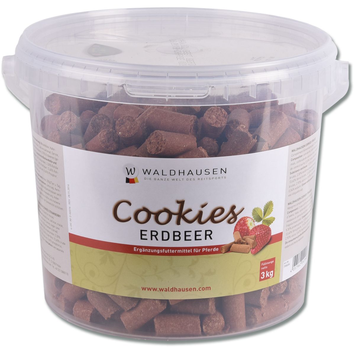 Waldhausen Ricompensa Cookies Fragola