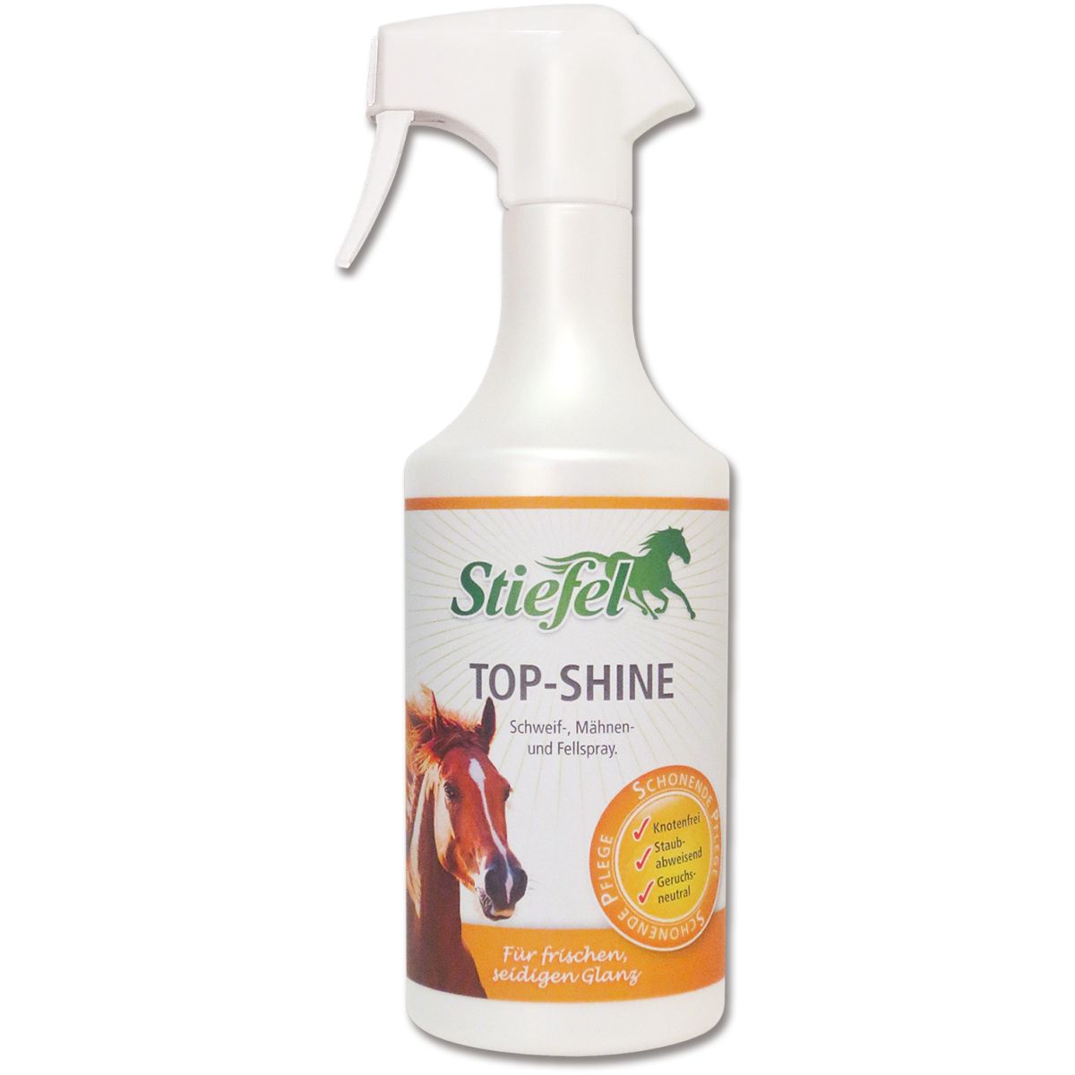 Stiefel Spray Coda e Criniera Top-Shine