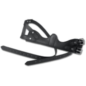 Waldhausen Collare Anti-Vizio Leder Nero