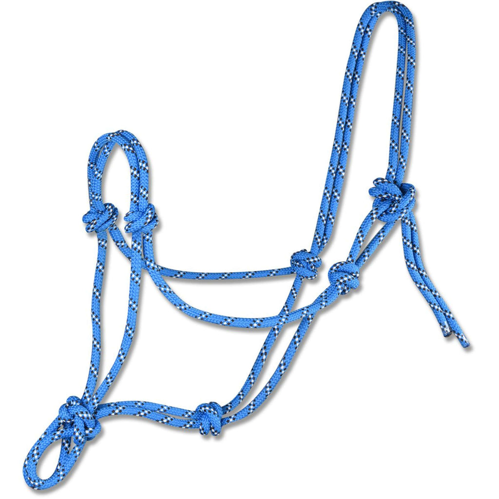 Waldhausen Cavezza in Corda Azzurro Blu/Marrone