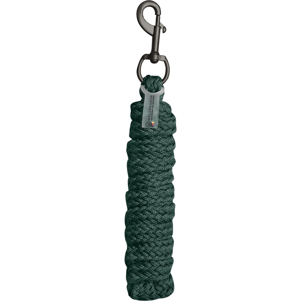 Waldhausen Corda per cavezza Gloomy con Moschettone Fir Green
