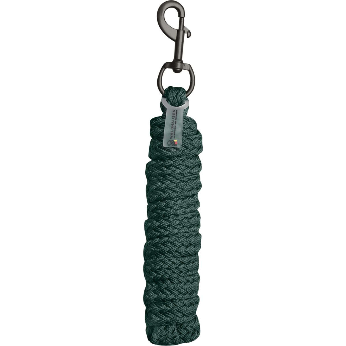 Waldhausen Corda per cavezza Gloomy con Moschettone Fir Green