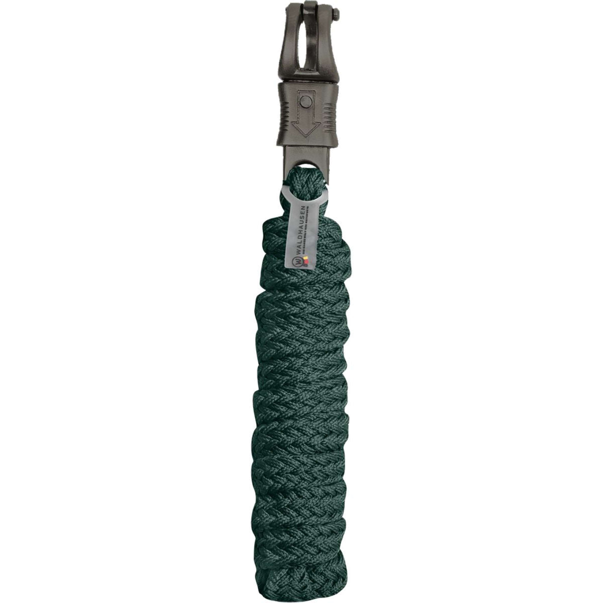 Waldhausen Corda per cavezza Gloomy con Gancio di Panico Fir Green