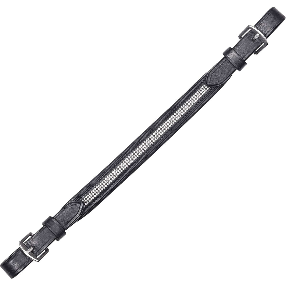 Waldhausen Cinghia per Sella Nero Argento