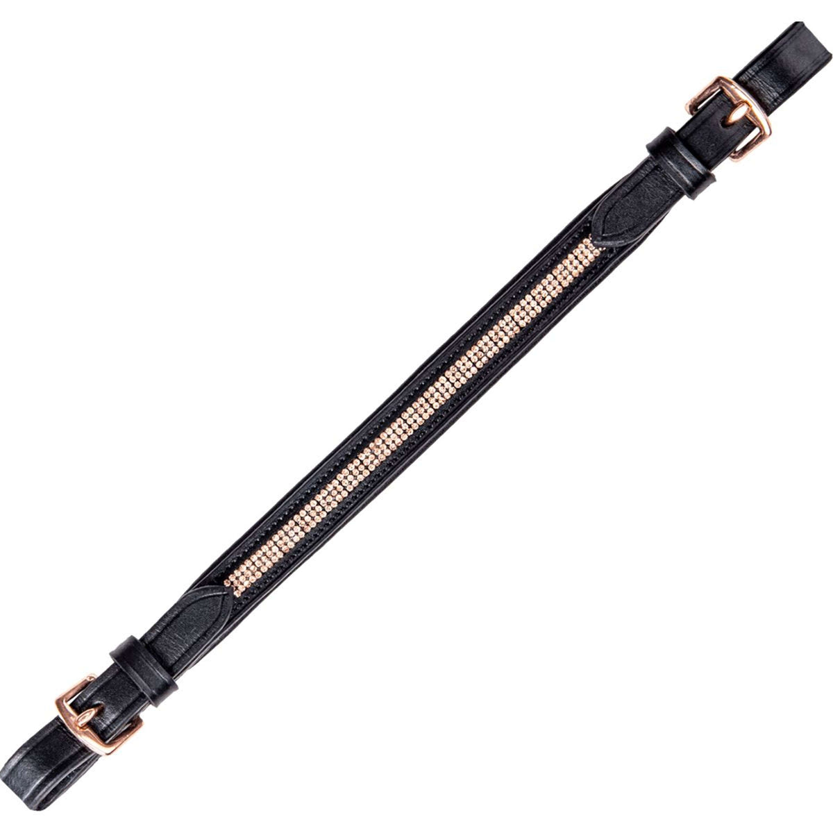 Waldhausen Cinghia per Sella Nero/Rosa