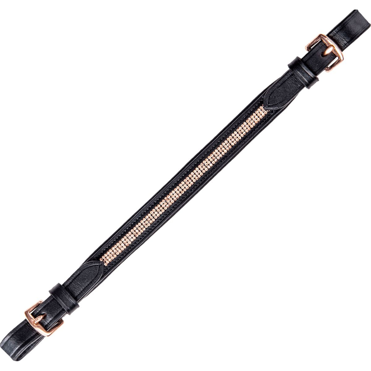 Waldhausen Cinghia per Sella Nero/Rosa