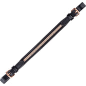 Waldhausen Cinghia per Sella Nero/Rosa