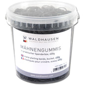 Waldhausen Elastici per Criniere Nero