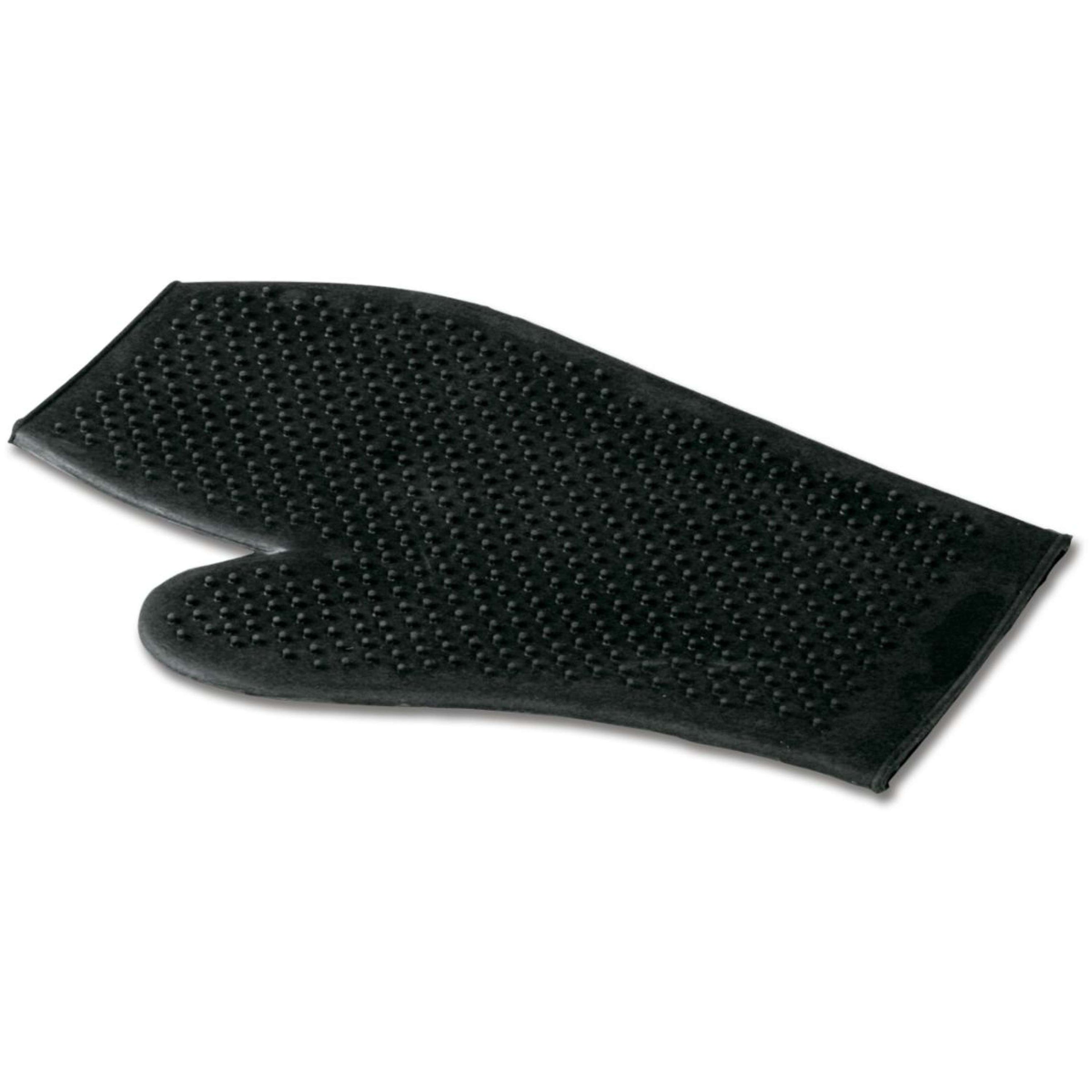 Waldhausen Guanto da Strigliatura Nero Waldhausen Guanto da Strigliatura Nero