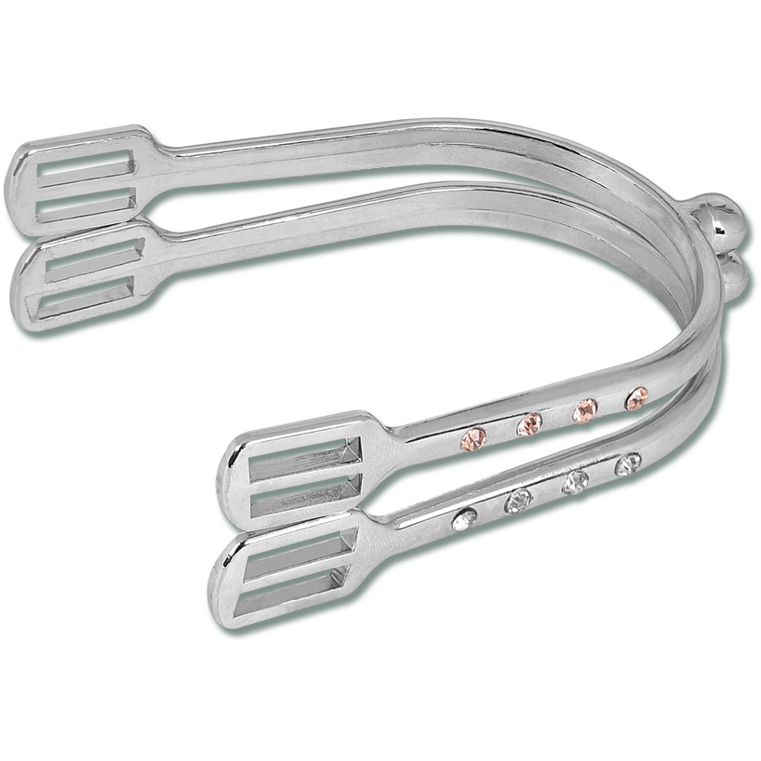 Waldhausen Sporen Crystal Donne Bianco Waldhausen Sporen Crystal Donne Bianco