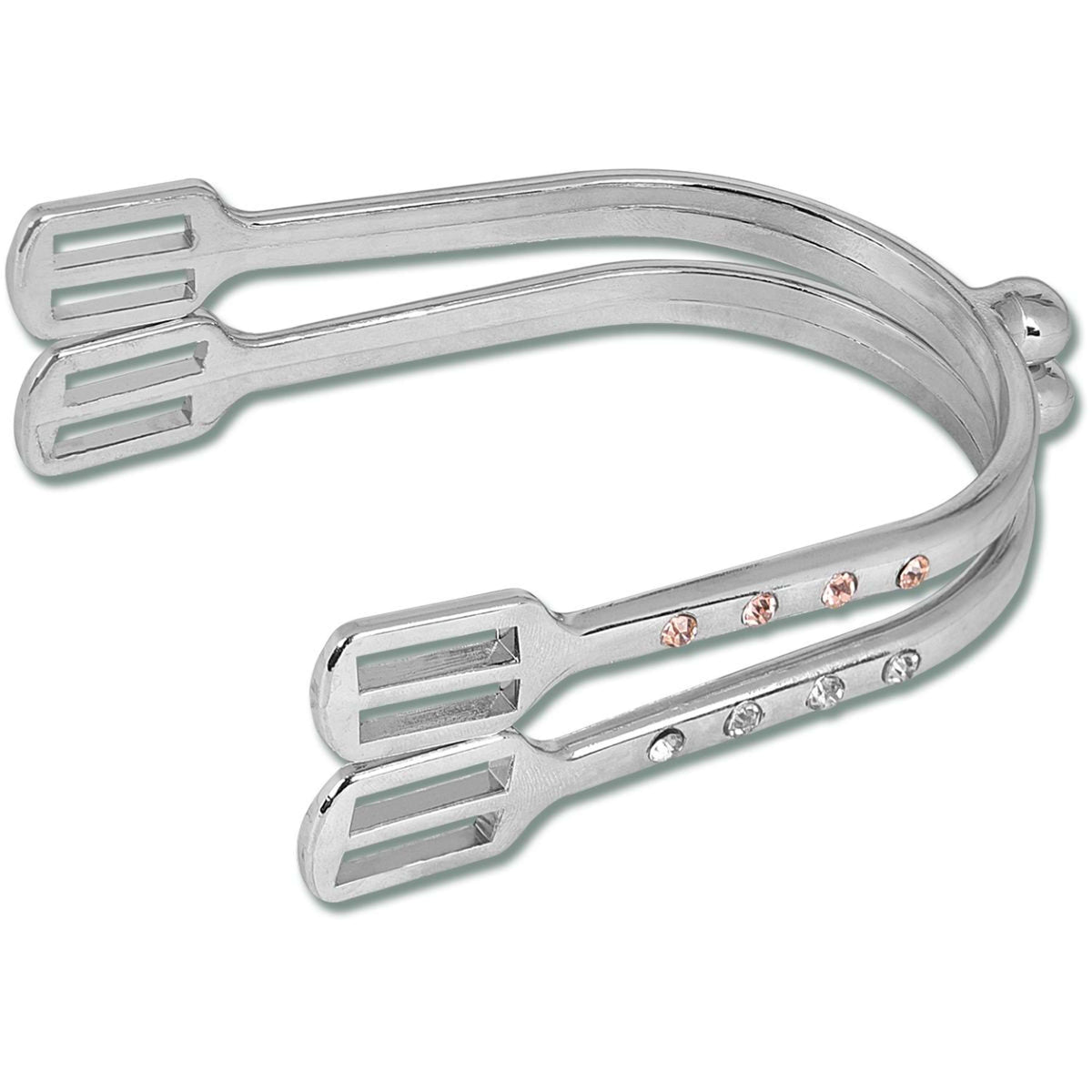 Waldhausen Sporen Crystal Donne Bianco