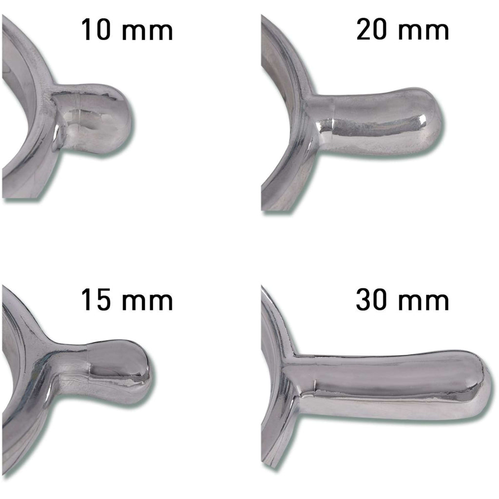 Waldhausen Speroni con bottone Crystal Donne Bianco