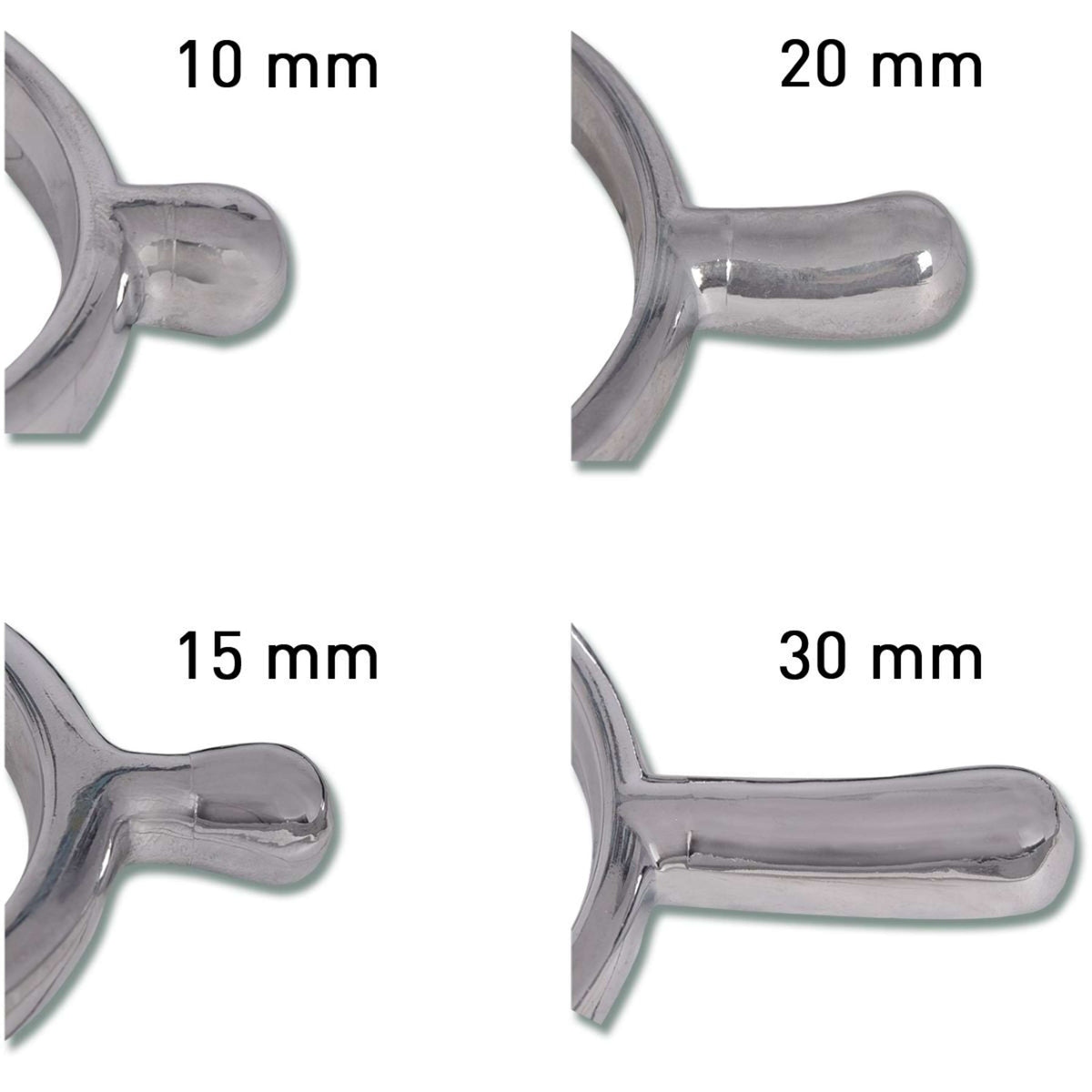 Waldhausen Sporen Crystal Donne Bianco