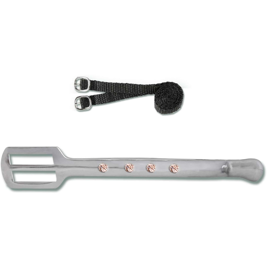 Waldhausen Speroni con bottone Crystal Donne Bianco