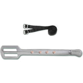 Waldhausen Sporen Crystal Donne Bianco