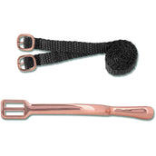 Waldhausen Sporen Set Donne Oro rosa