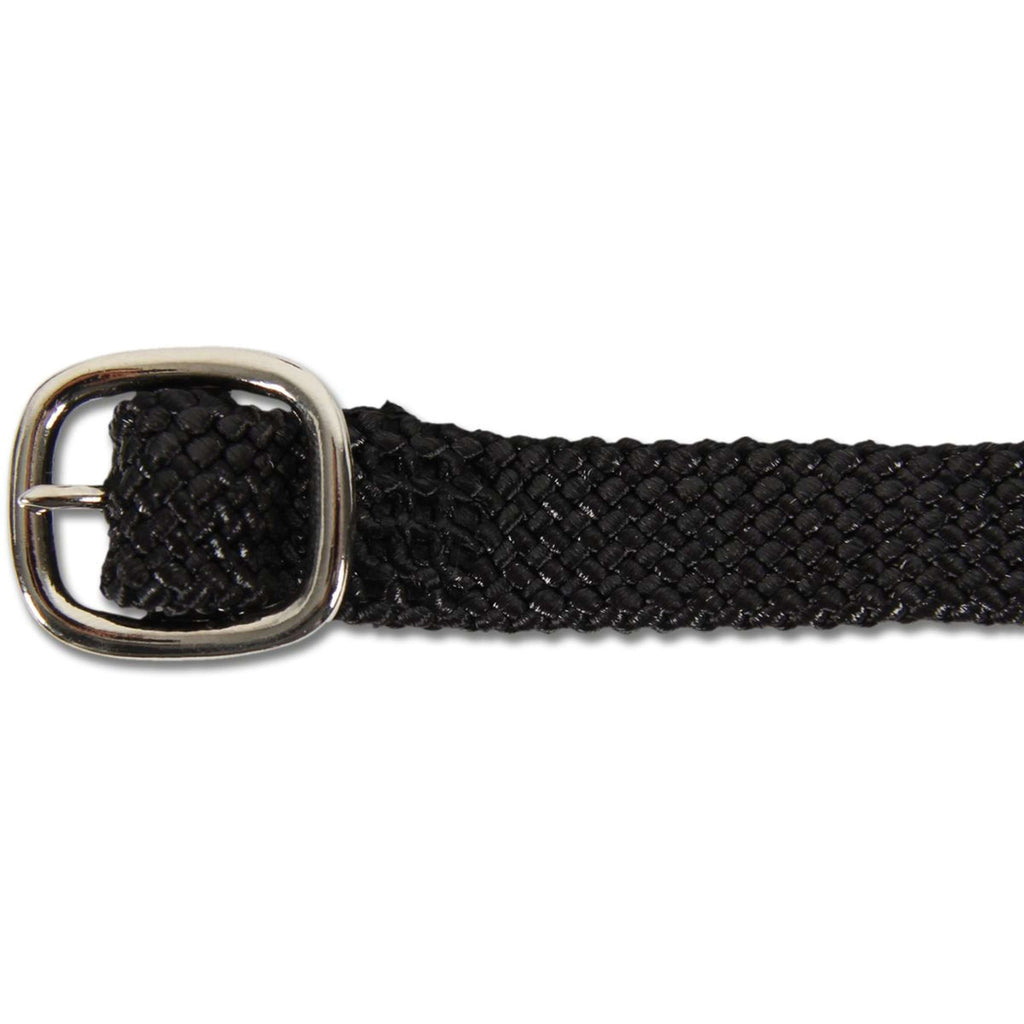 Waldhausen Sporenriemen Premium Nylon Nero Argento