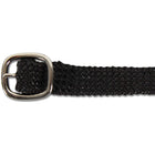 Waldhausen Sporenriemen Premium Nylon Nero Argento