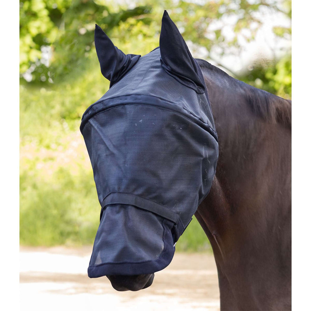 Waldhausen Maschera per Mosche Premium Space Nero