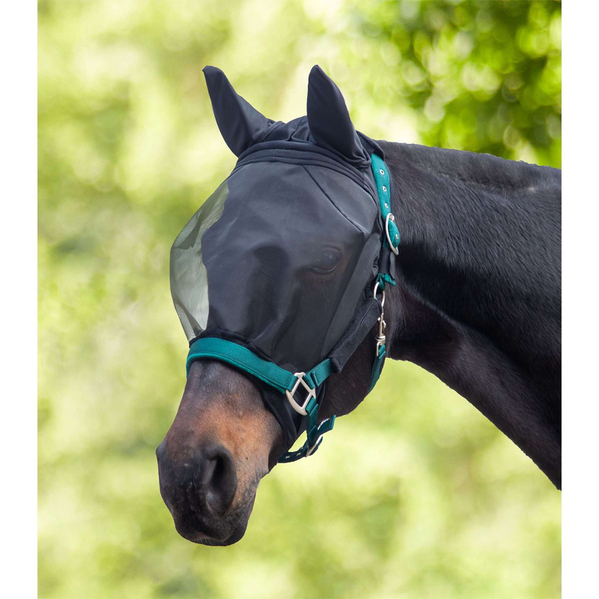 Waldhausen Maschera per Mosche Premium Nero