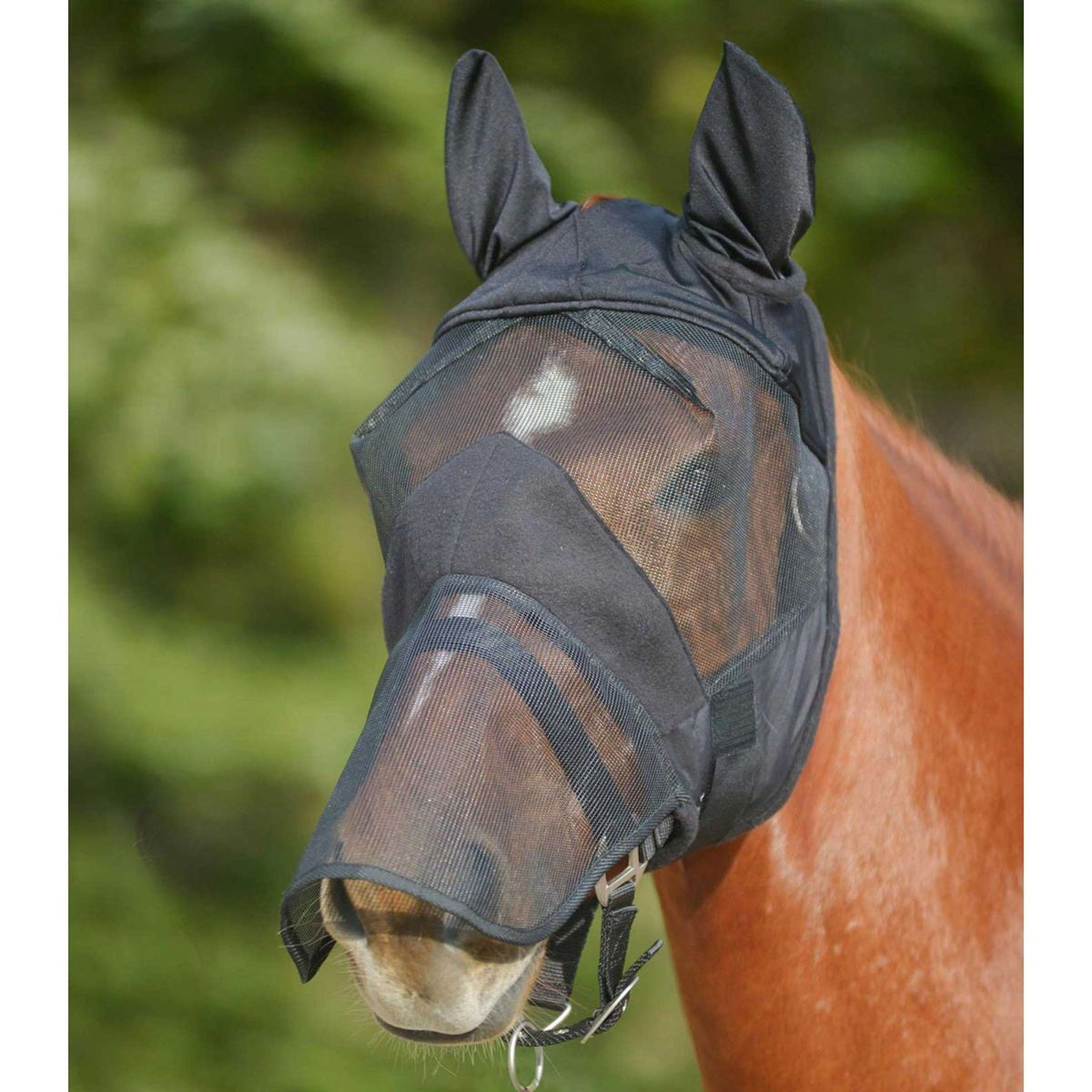 Waldhausen Maschera per Mosche Nero